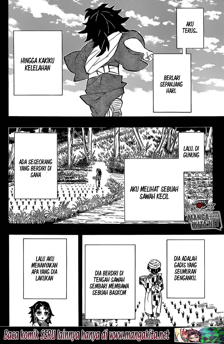 Kimetsu no Yaiba Chapter 186 Bahasa Indonesia